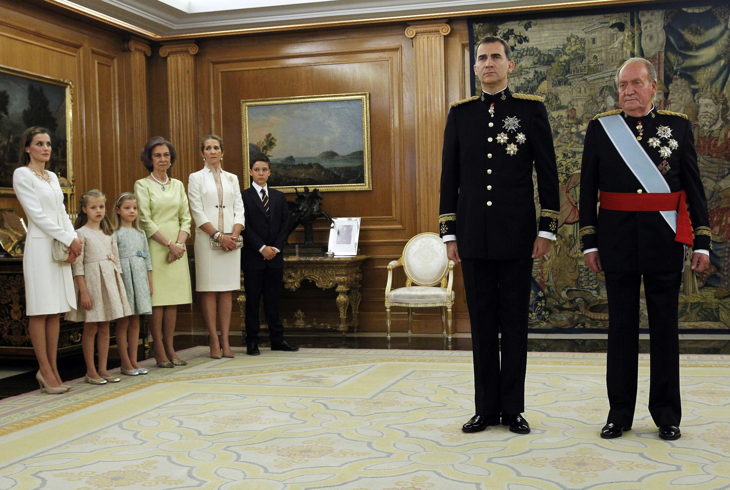 Felipe VI, nuevo rey de Espa&ntilde;a