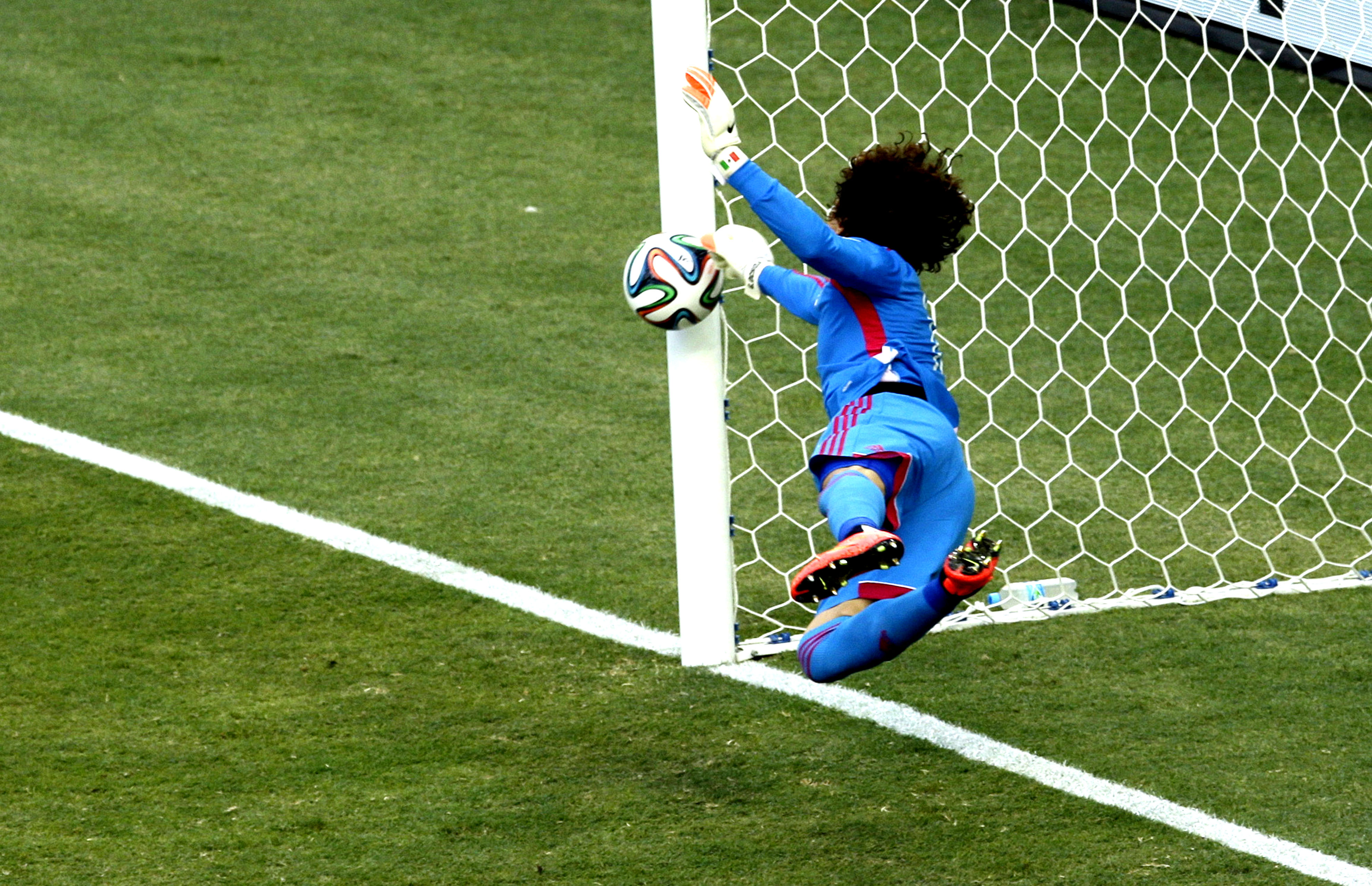 Paco Memo Se luci&oacute; y el Tri saca empate