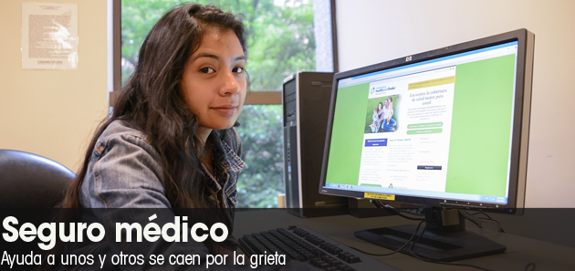 El seguro medico ayuda a muchos, otros se caen por las grietas