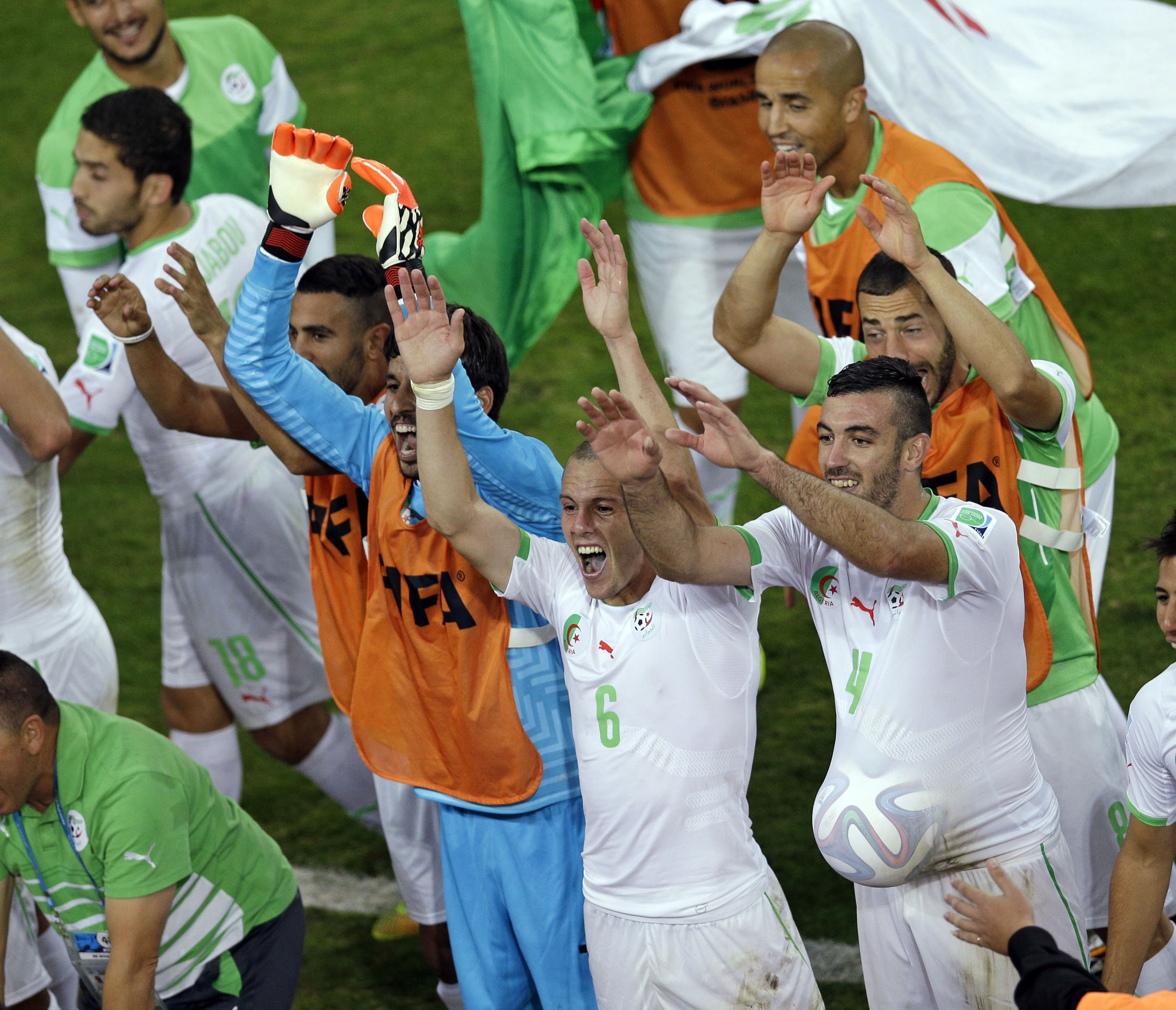 Logra Argelia hist&oacute;rica clasificaci&oacute;n