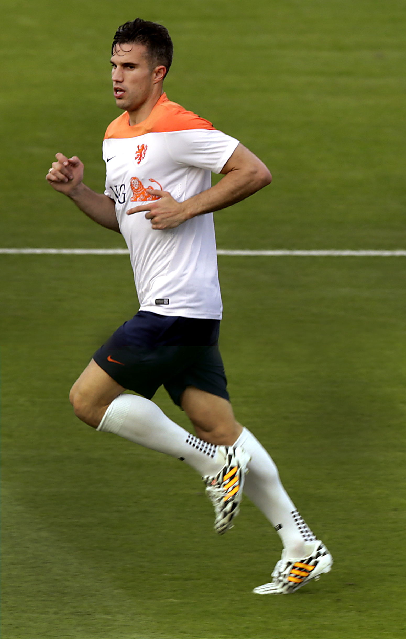 Aconseja Kluivert a Van Persie