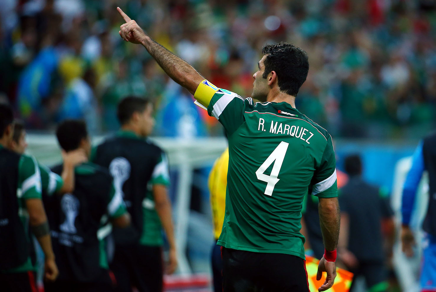 Se va Rafael M&aacute;rquez orgulloso