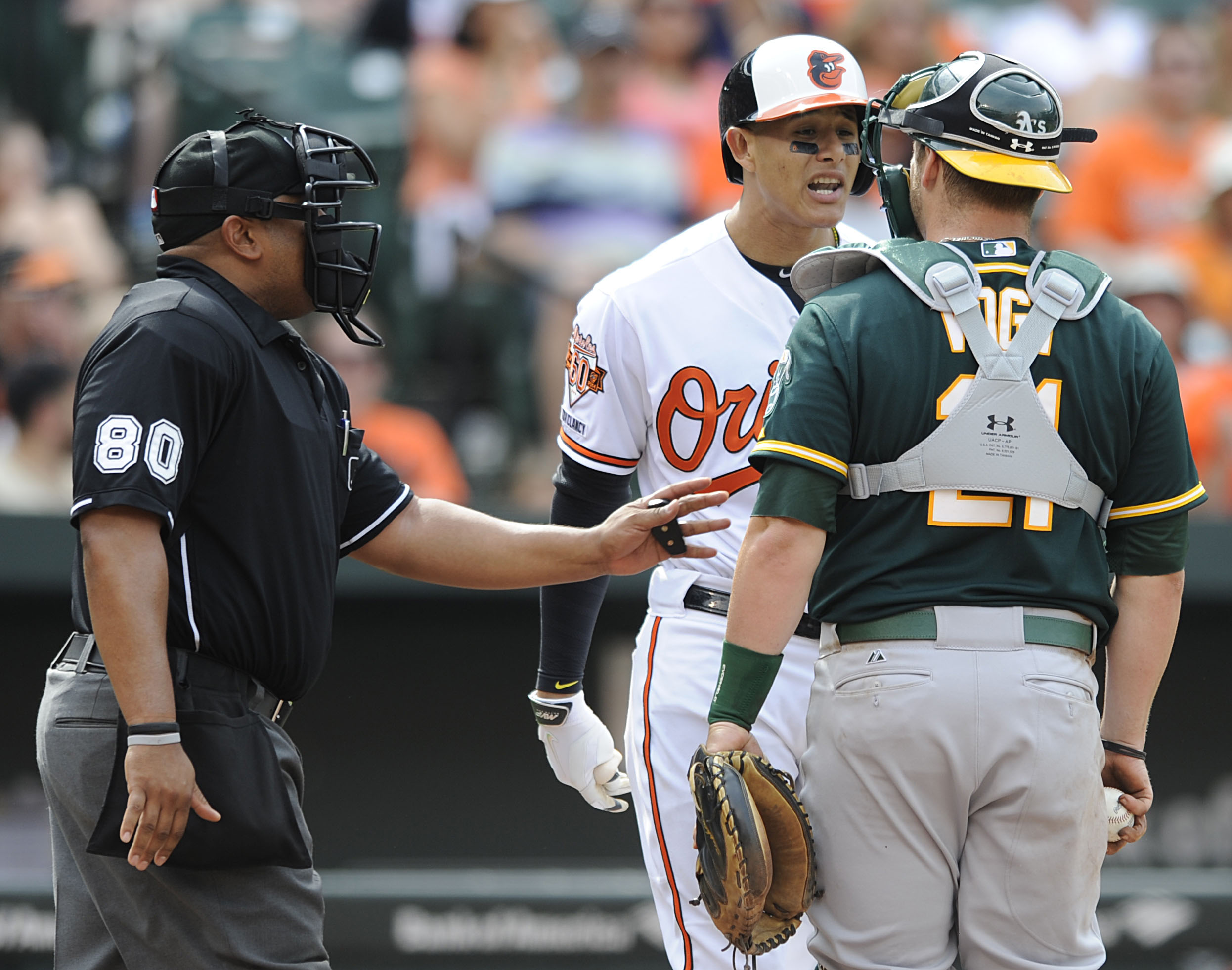 Manny Machado es suspendido por cinco juegos