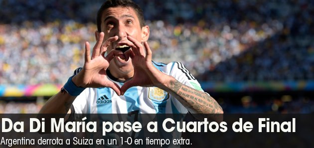 Da Di Mar&iacute;a pase a Cuartos de Final