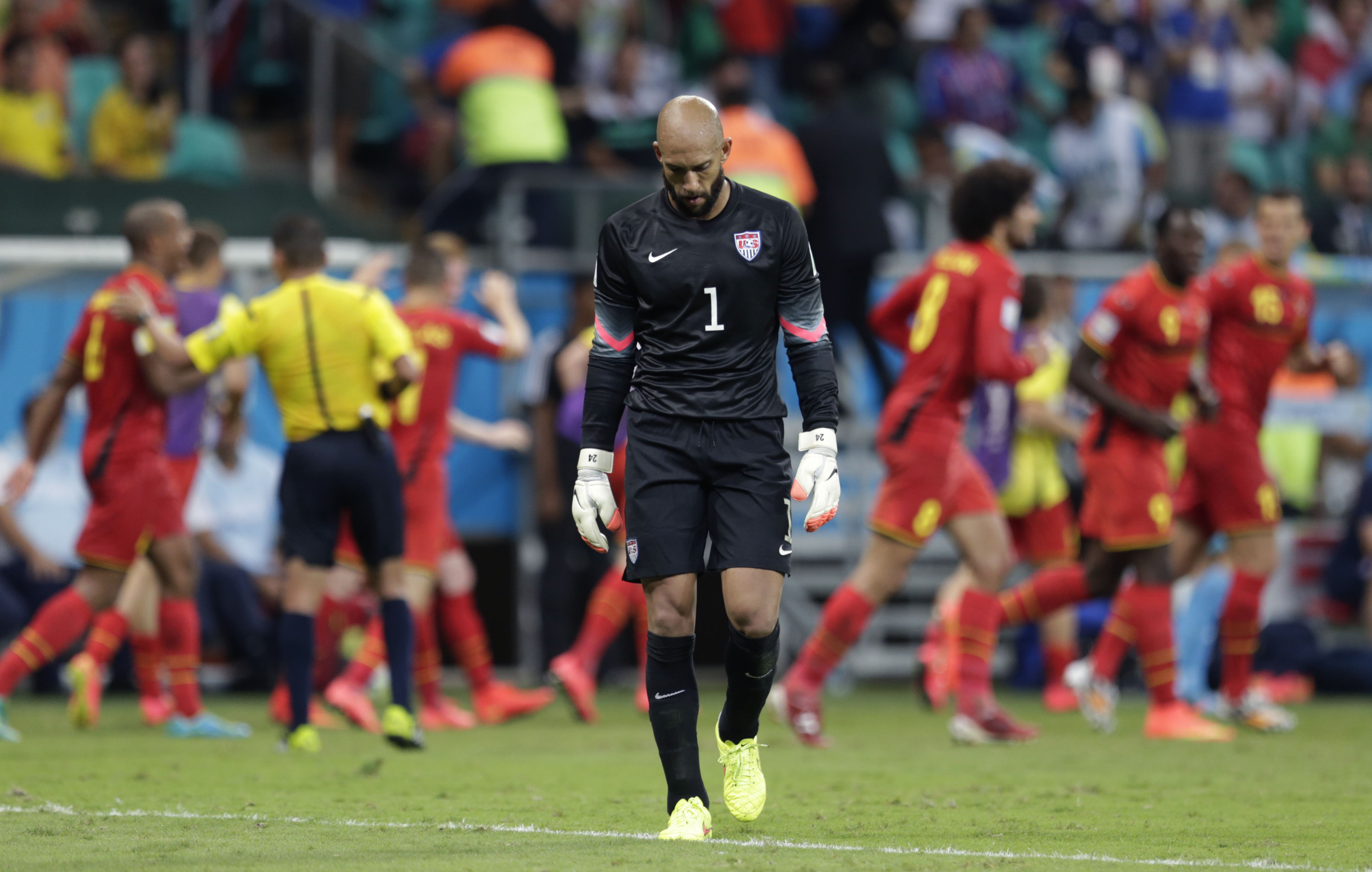 Esfuerzo en vano de Tim Howard