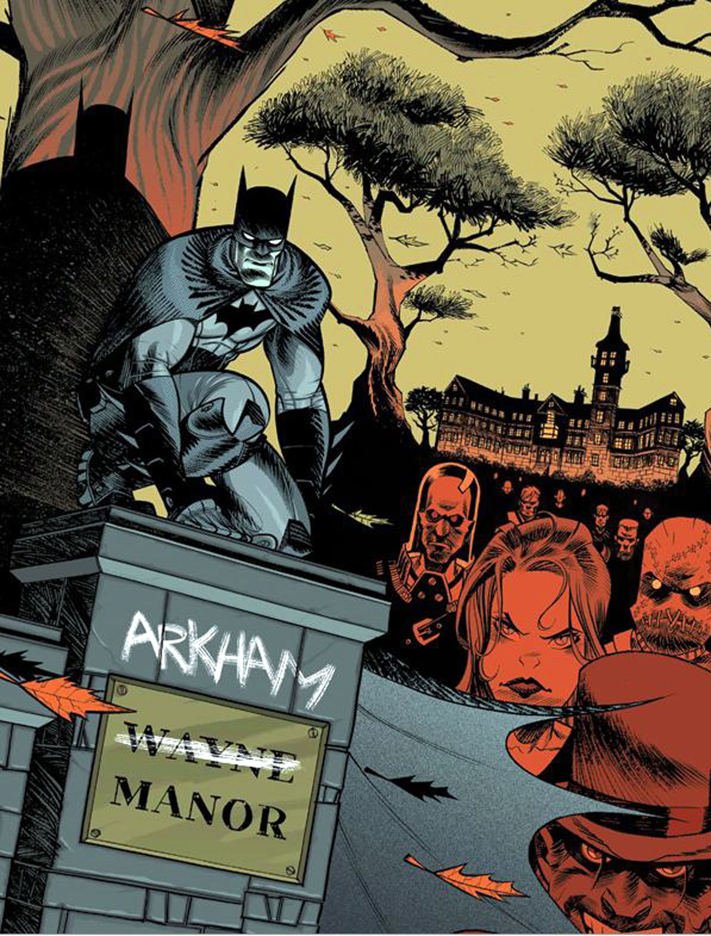 Preparan nuevas animaciones de Batman