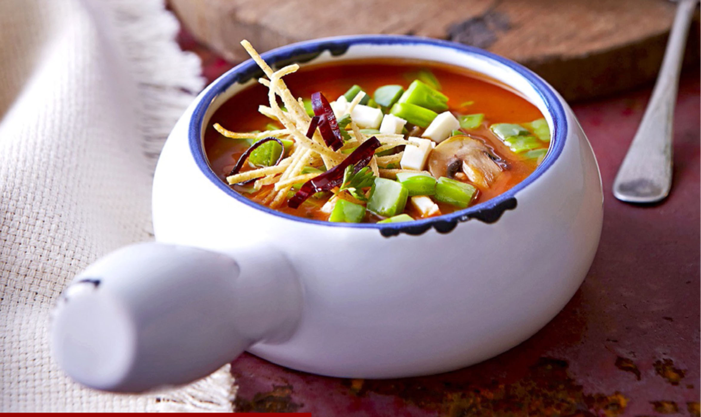 Con la penca en la mesa