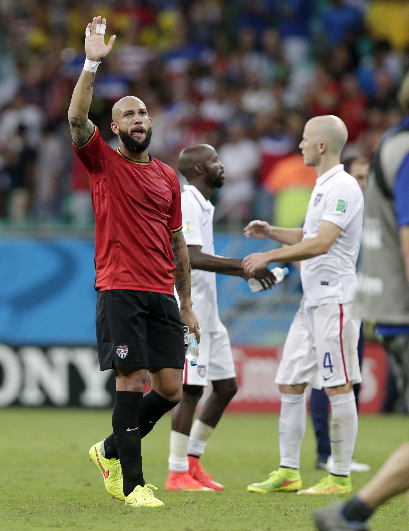 El mejor Howard no bast&oacute; a Estados Unidos