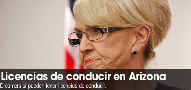 Corte a favor de licencias de conducir en Arizona