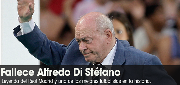 Fallece Di Stéfano, leyenda del fútbol