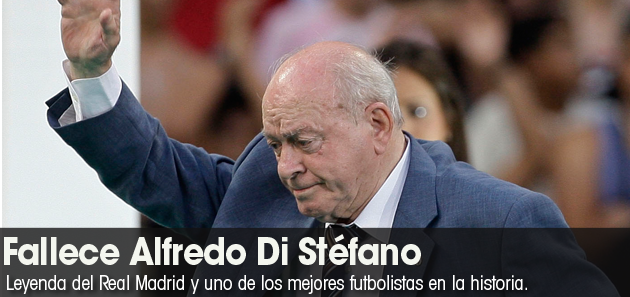 Fallece Di St&eacute;fano, leyenda del f&uacute;tbol