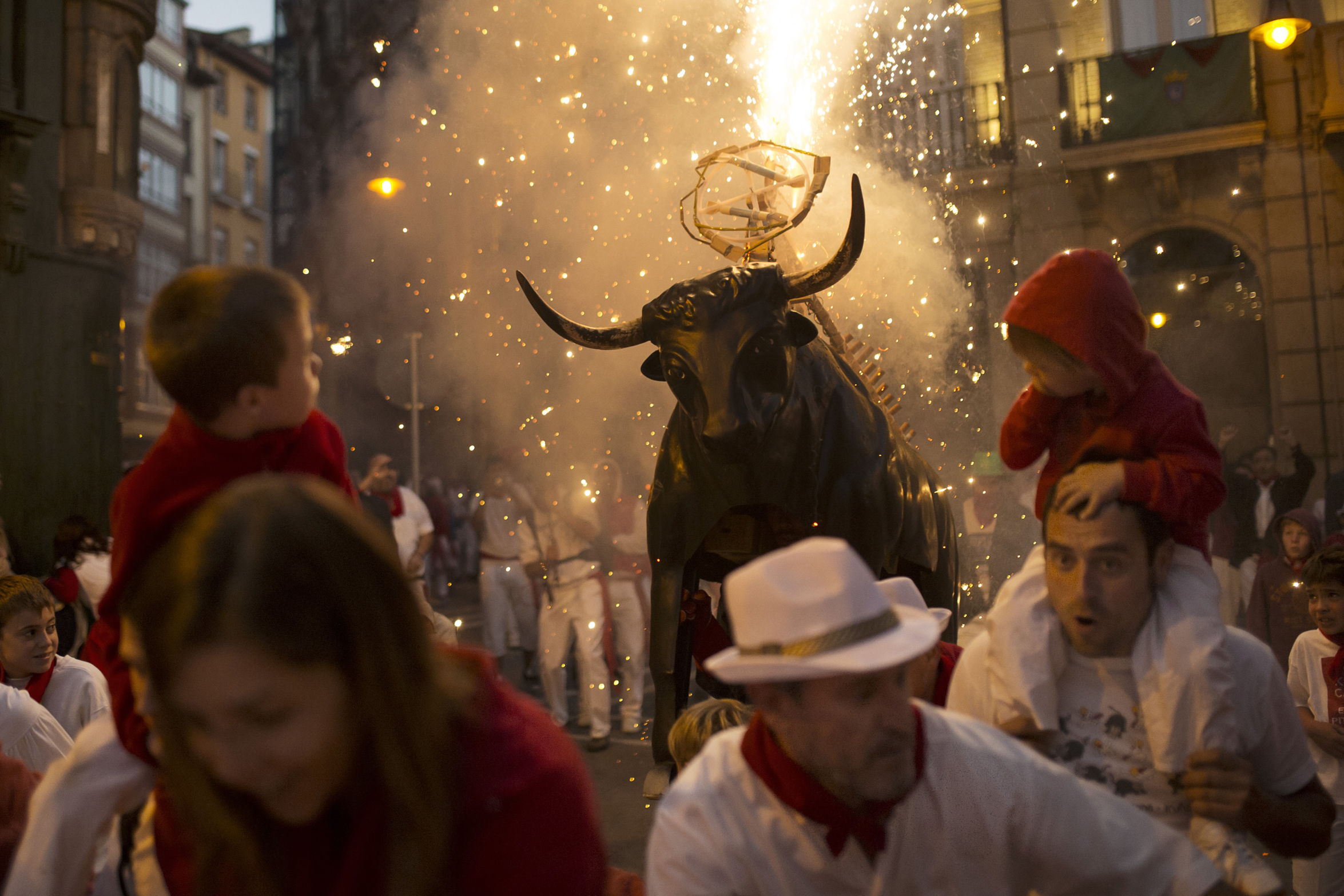 3 heridos por toros en San Ferm&iacute;n