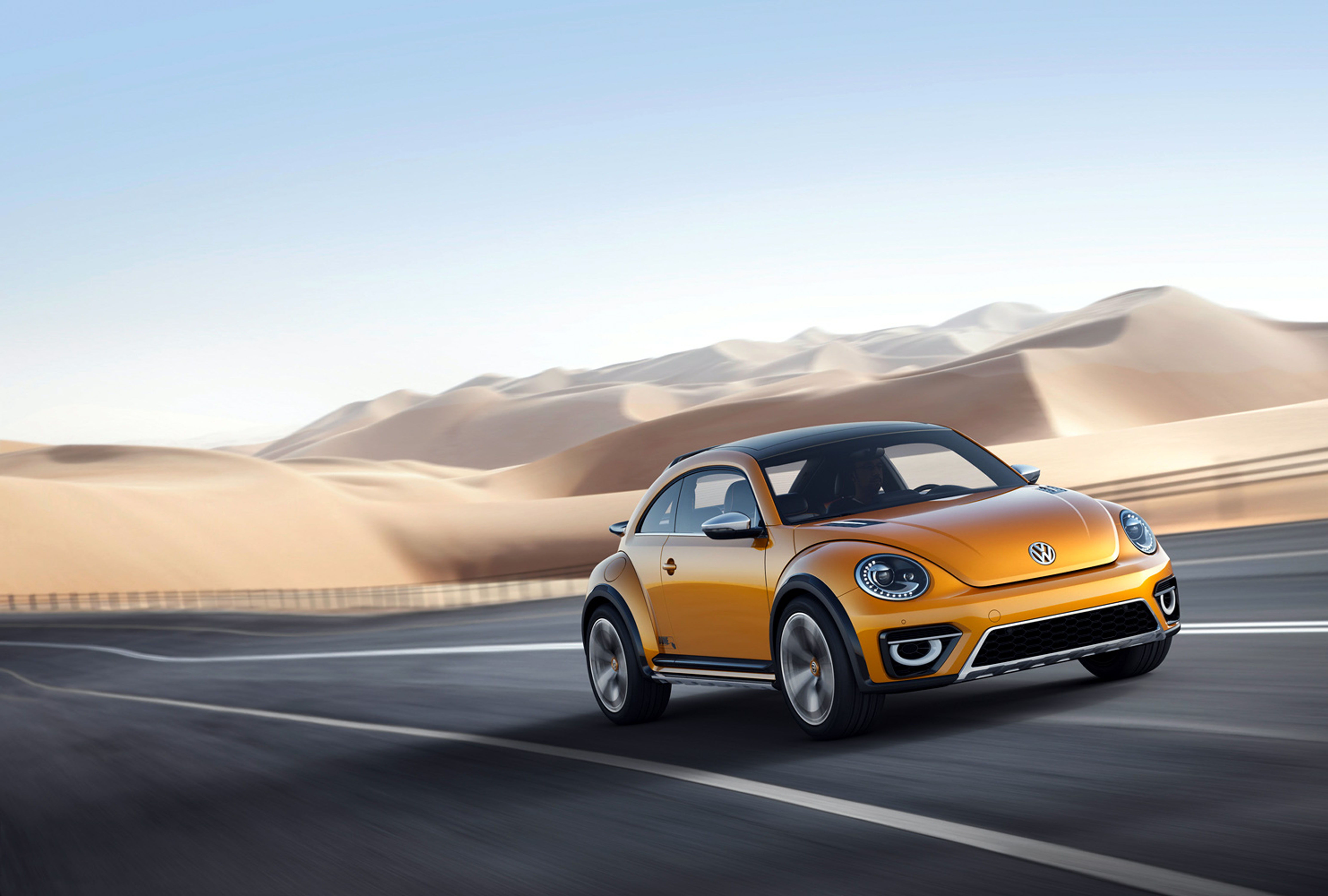 Beetle producir&aacute;n el Dune