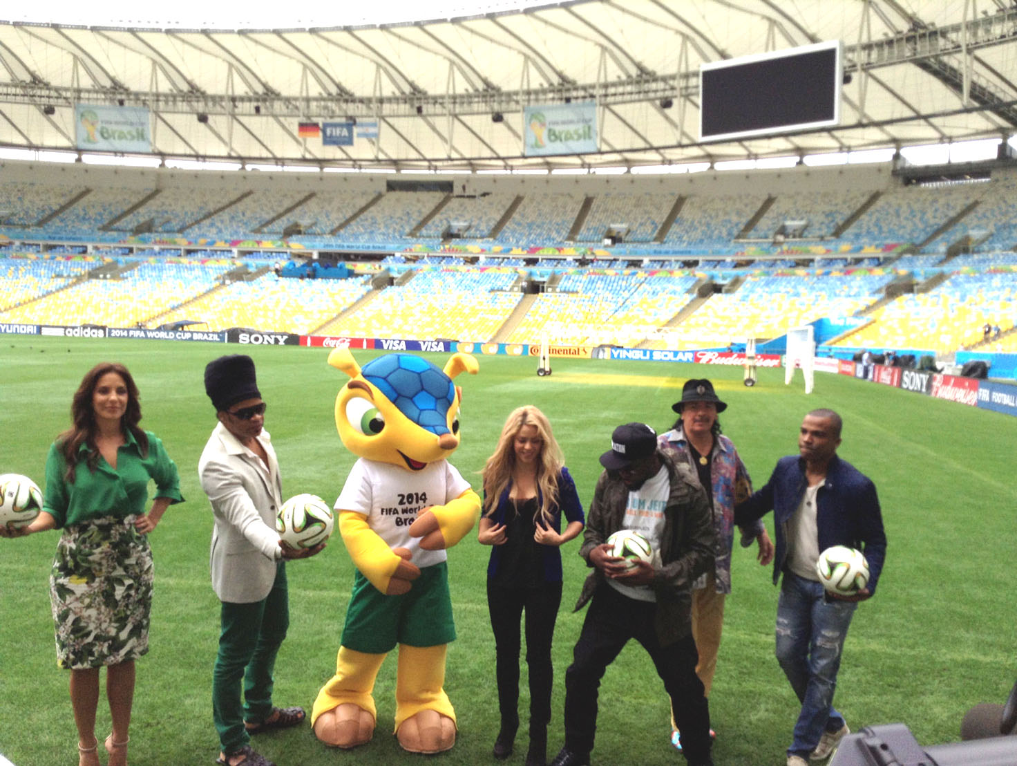 Baila el Maracan&aacute;