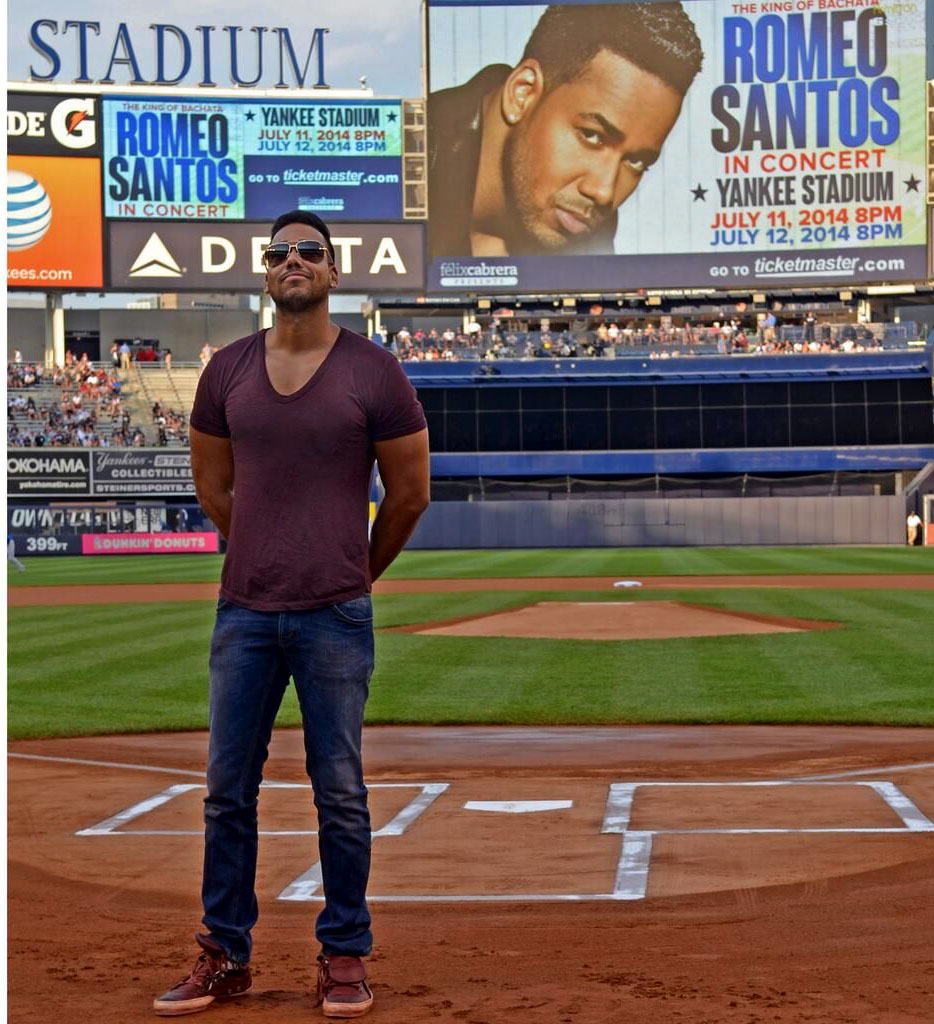 Hace historia Romeo en Nueva York