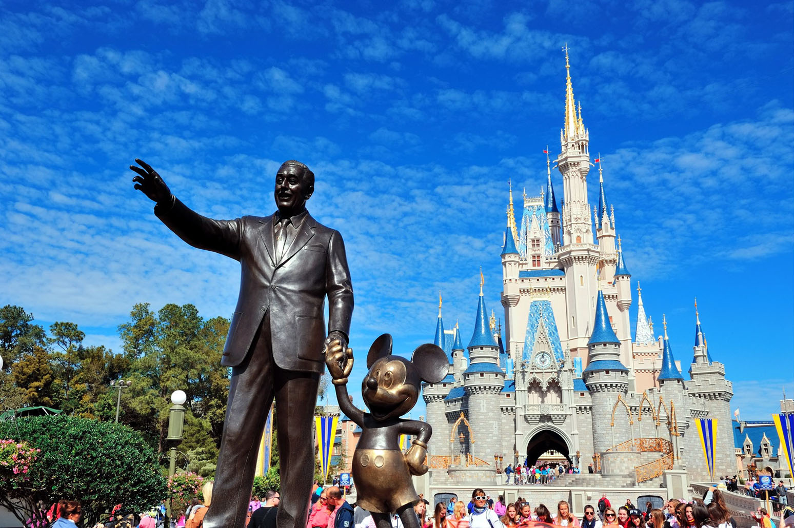 Arrestan a empleados del Reino Disney