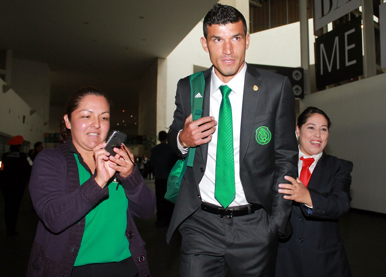 Ponen al 'Maza' entre guapos del Mundial