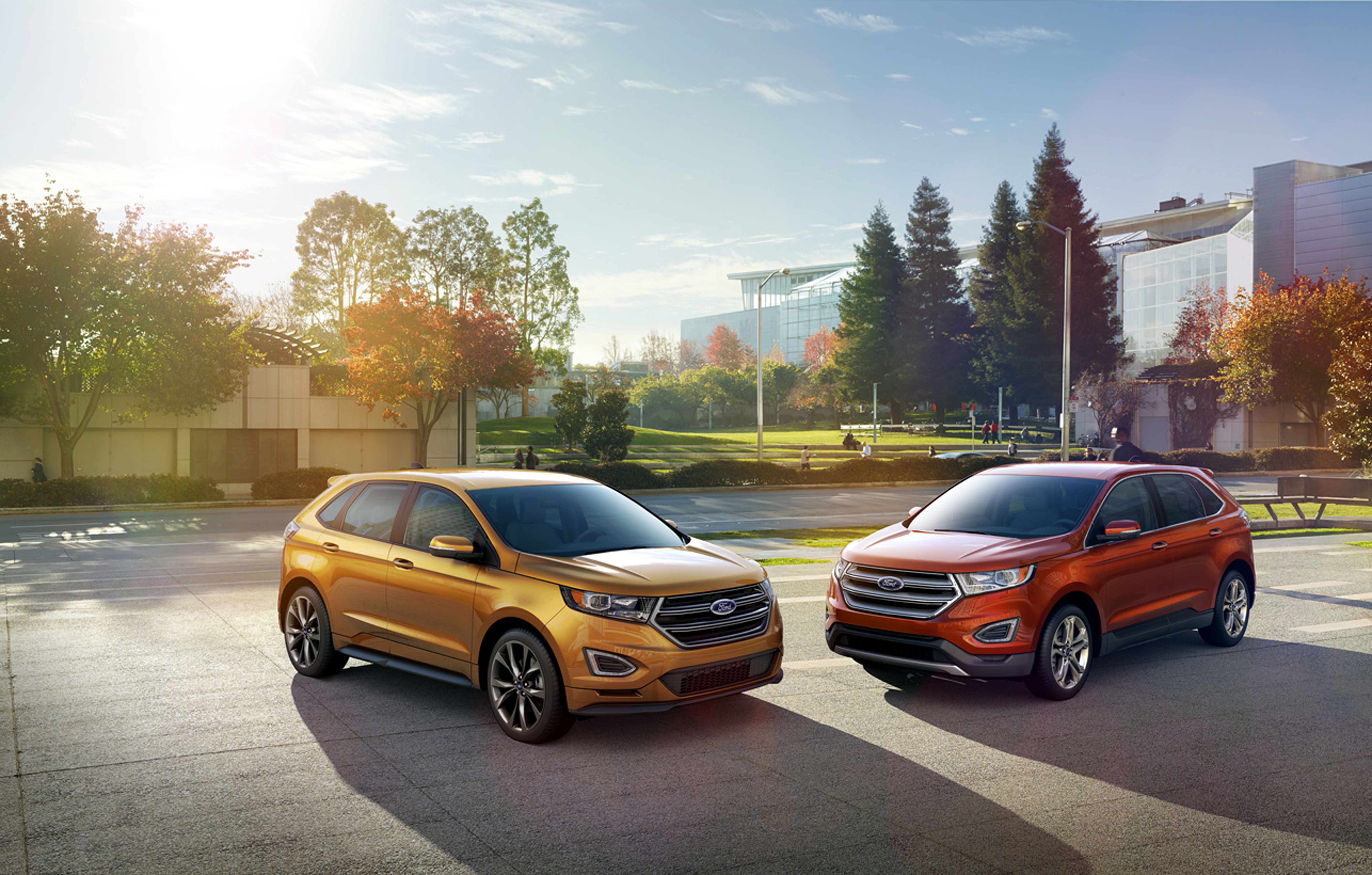 Actualiza Ford su Edge