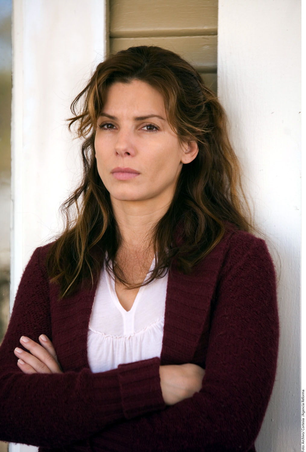 Ve de frente Bullock a su acosador