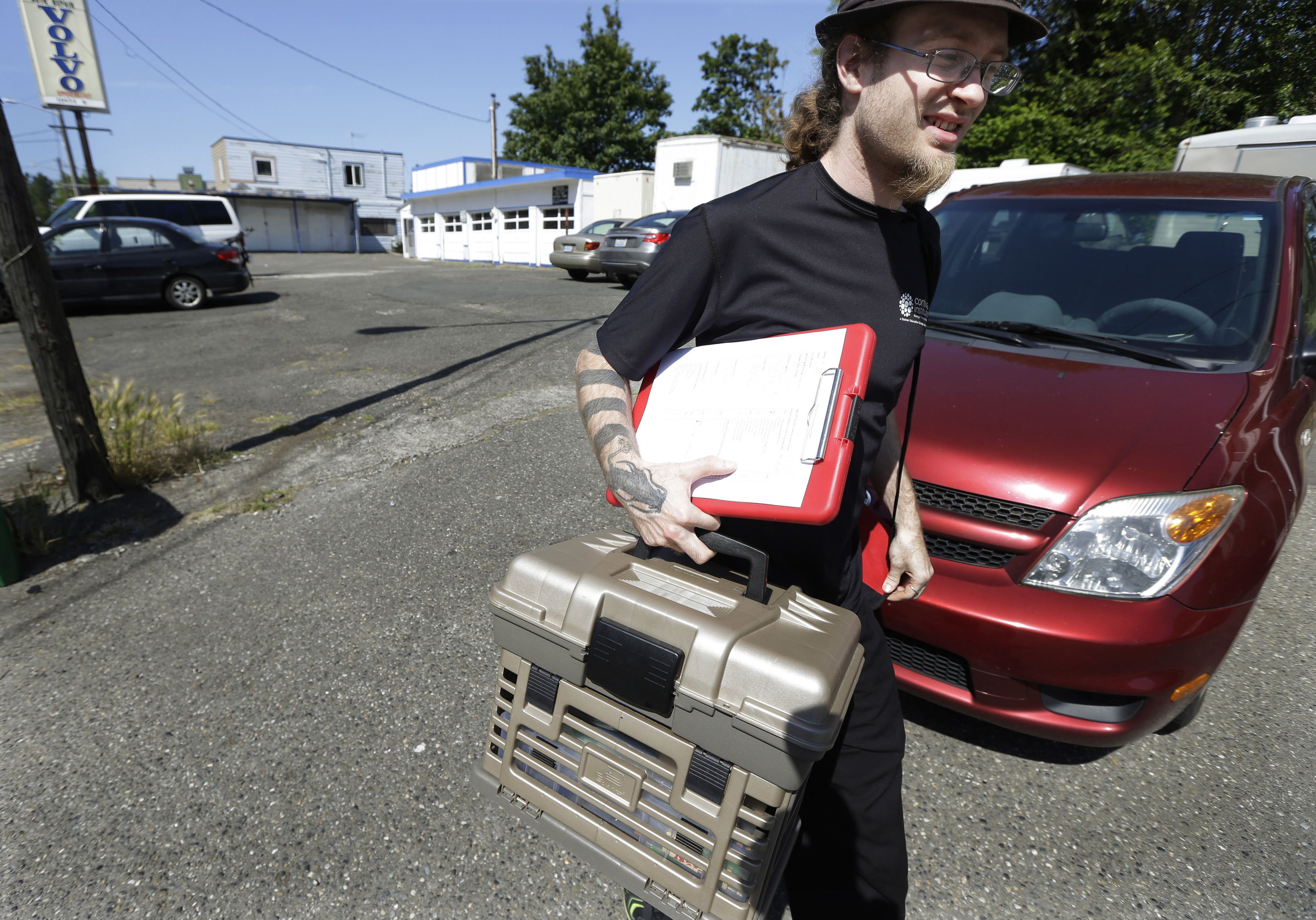 En Seattle, la entrega a domicilio de marihuana legal es ilegal