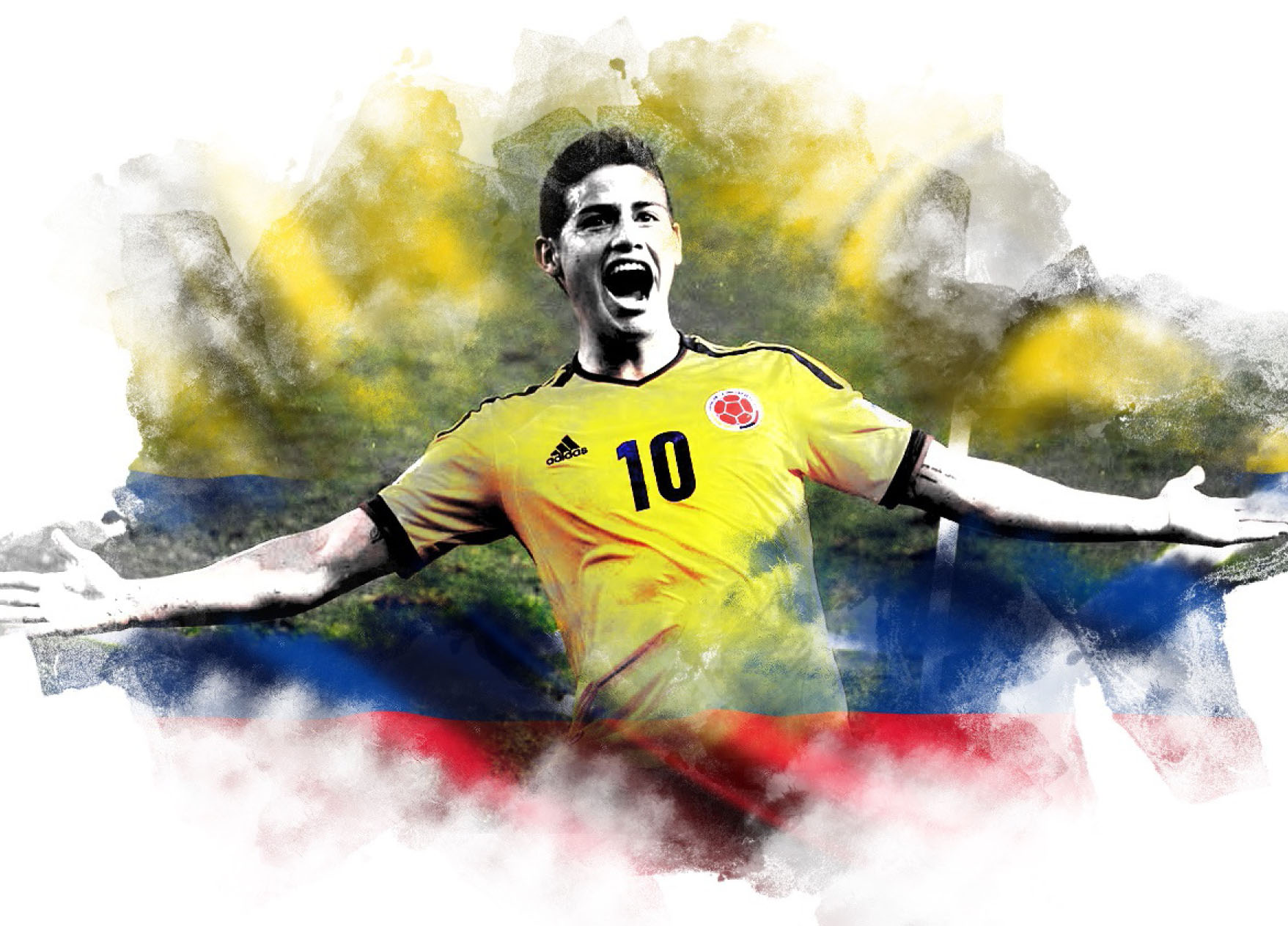 James con un pie en el Real Madrid