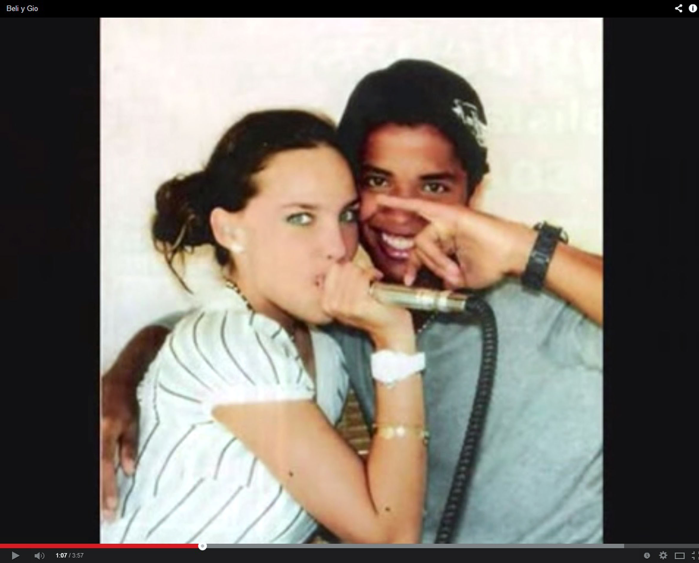 Se encienden Gio y Belinda