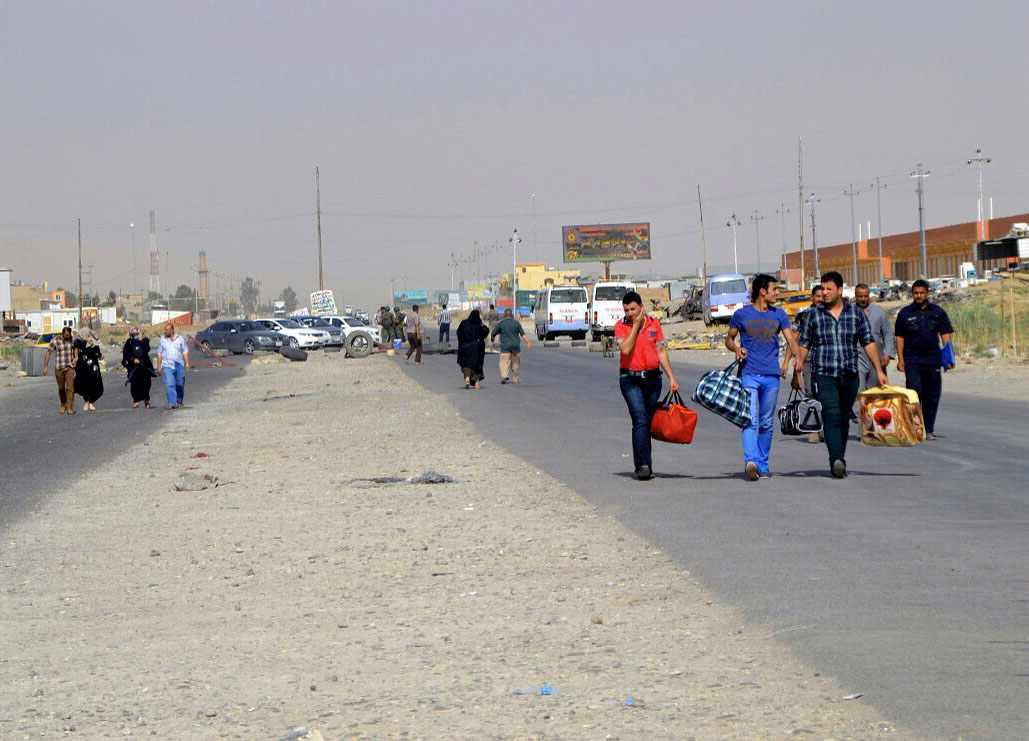 Irak: Cristianos huyen de islamistas en Mosul