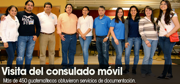 Guatemaltecos en el estado de Washington se benefician con la visita del consulado móvil