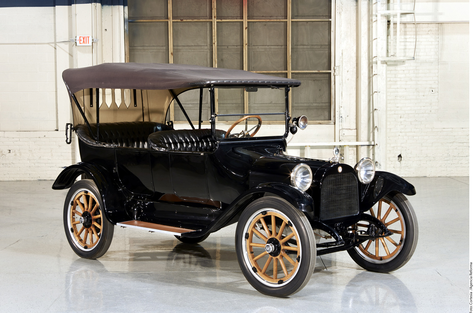 Alcanza Dodge los 100 a&ntilde;os