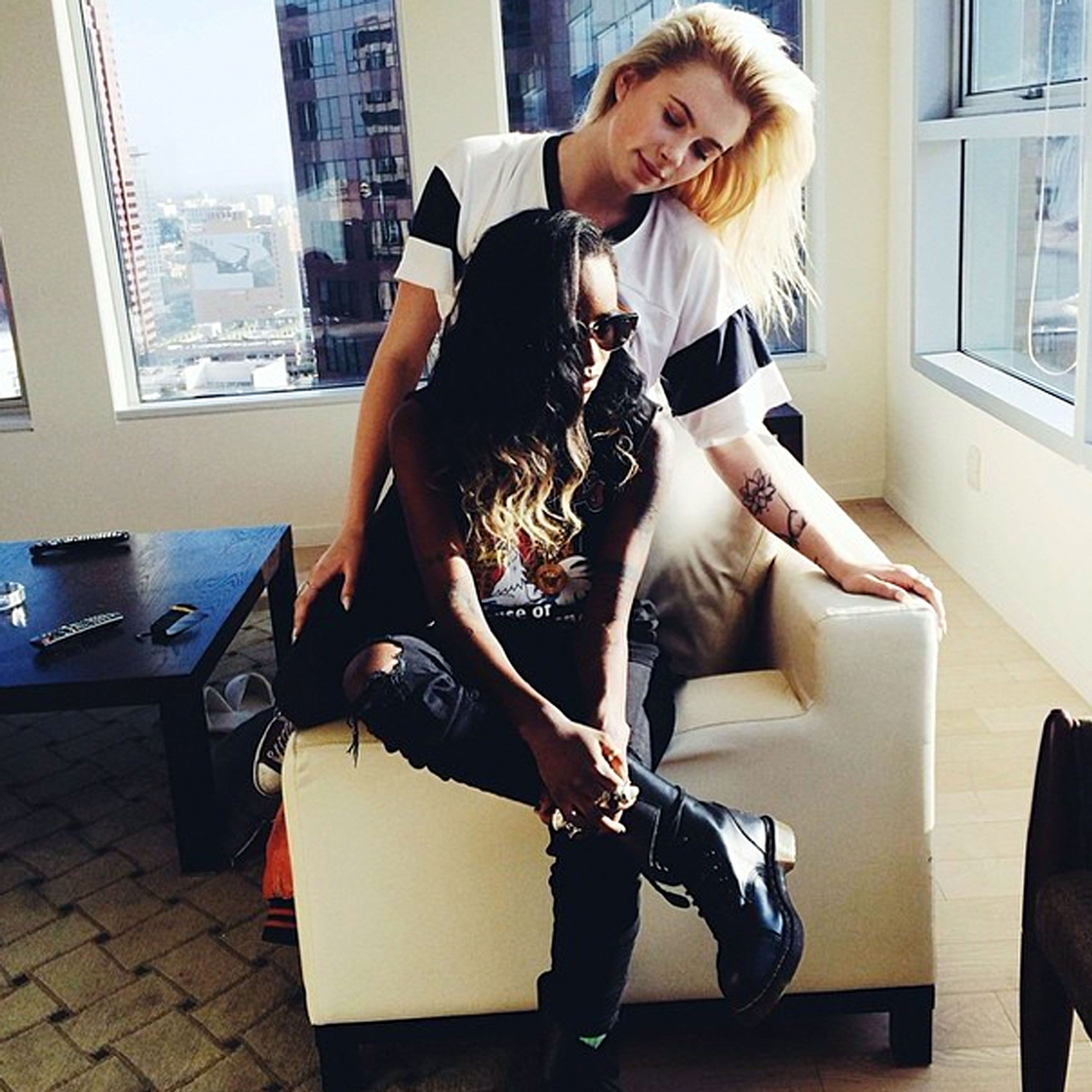 Sale del cl&oacute;set v&iacute;a Instagram