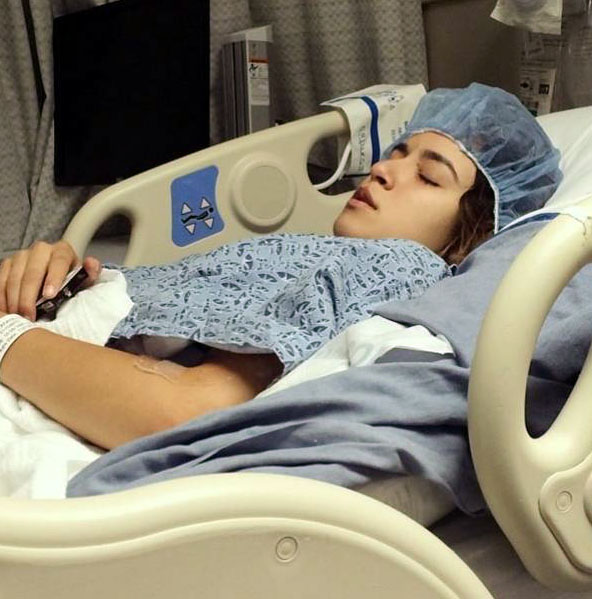 Sufre accidente sobrina de Jenni