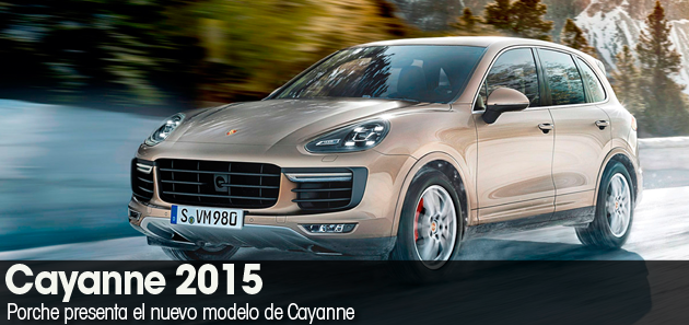 Actualiza Porsche su  Cayenne