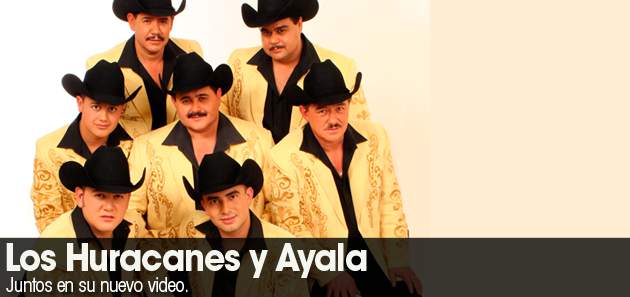 Graban Los Huracanes video con Ayala