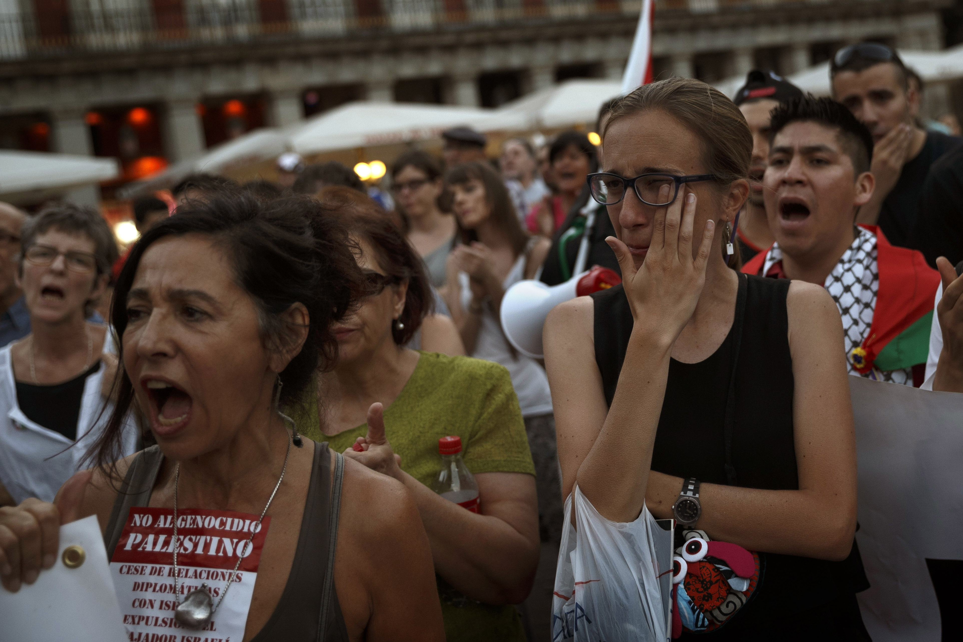 Anuncian acuerdo de cese al fuego en Gaza