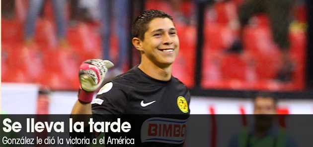 Se lleva la tarde el portero del Am&eacute;rica