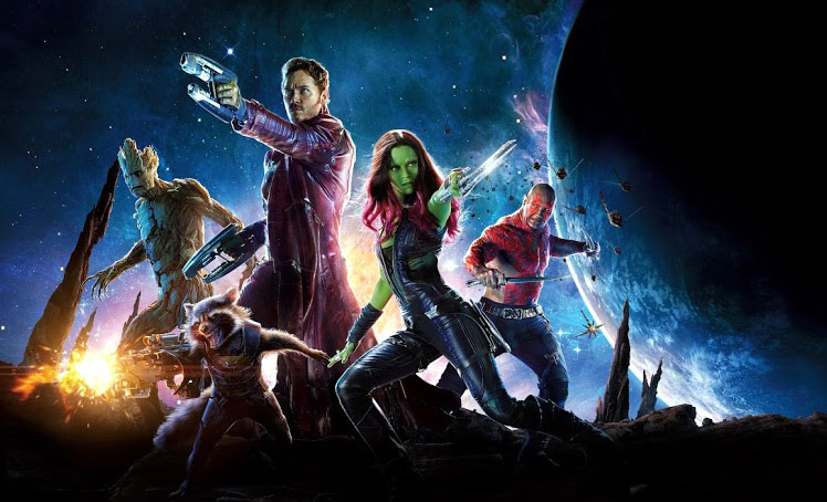 Da 'Guardianes de la Galaxia' mega taquilla