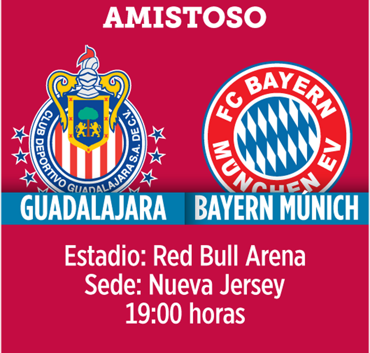 A darse topes con Bayern
