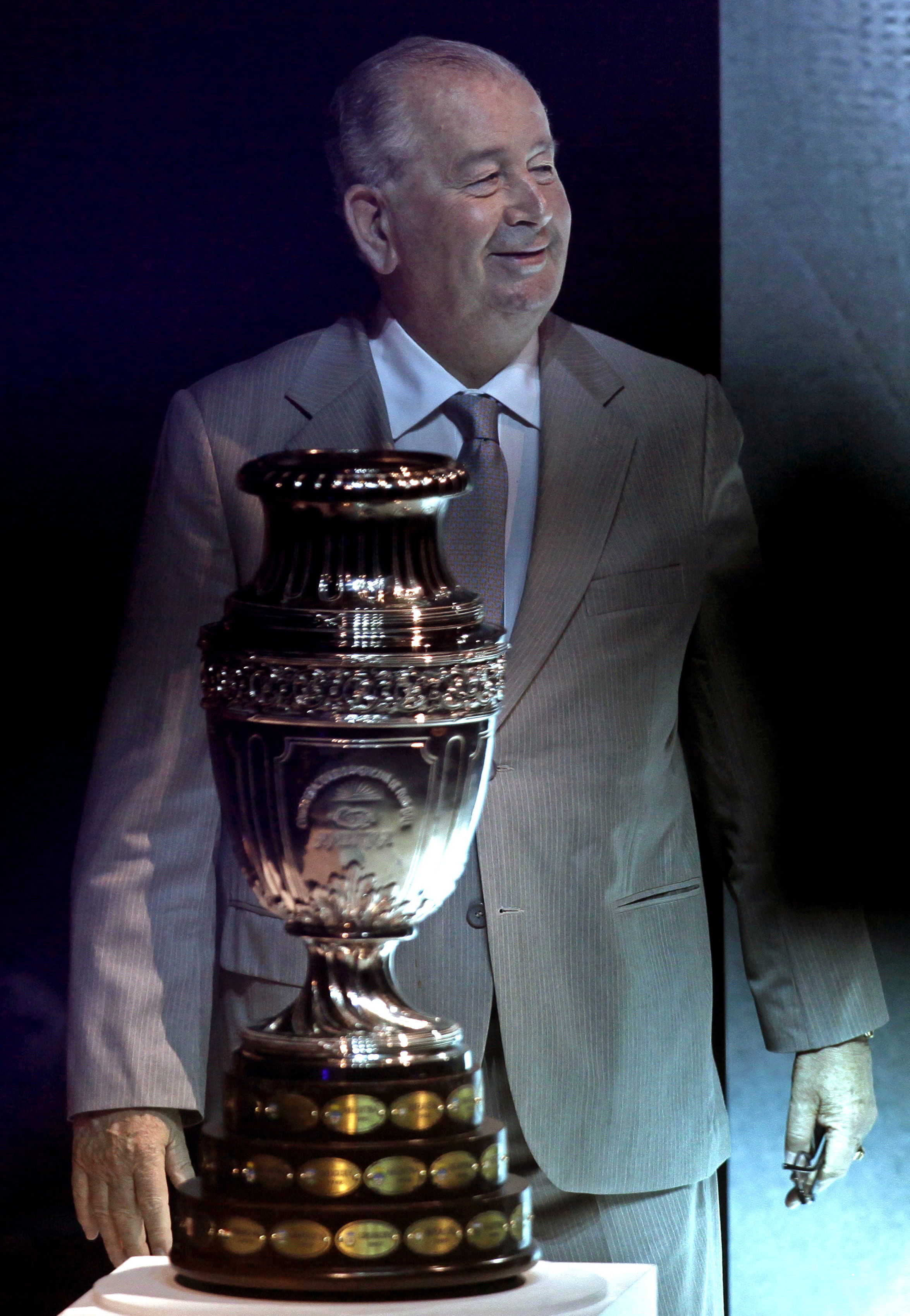 Fallce Julio Grondona, vicepresidente de la FIFA