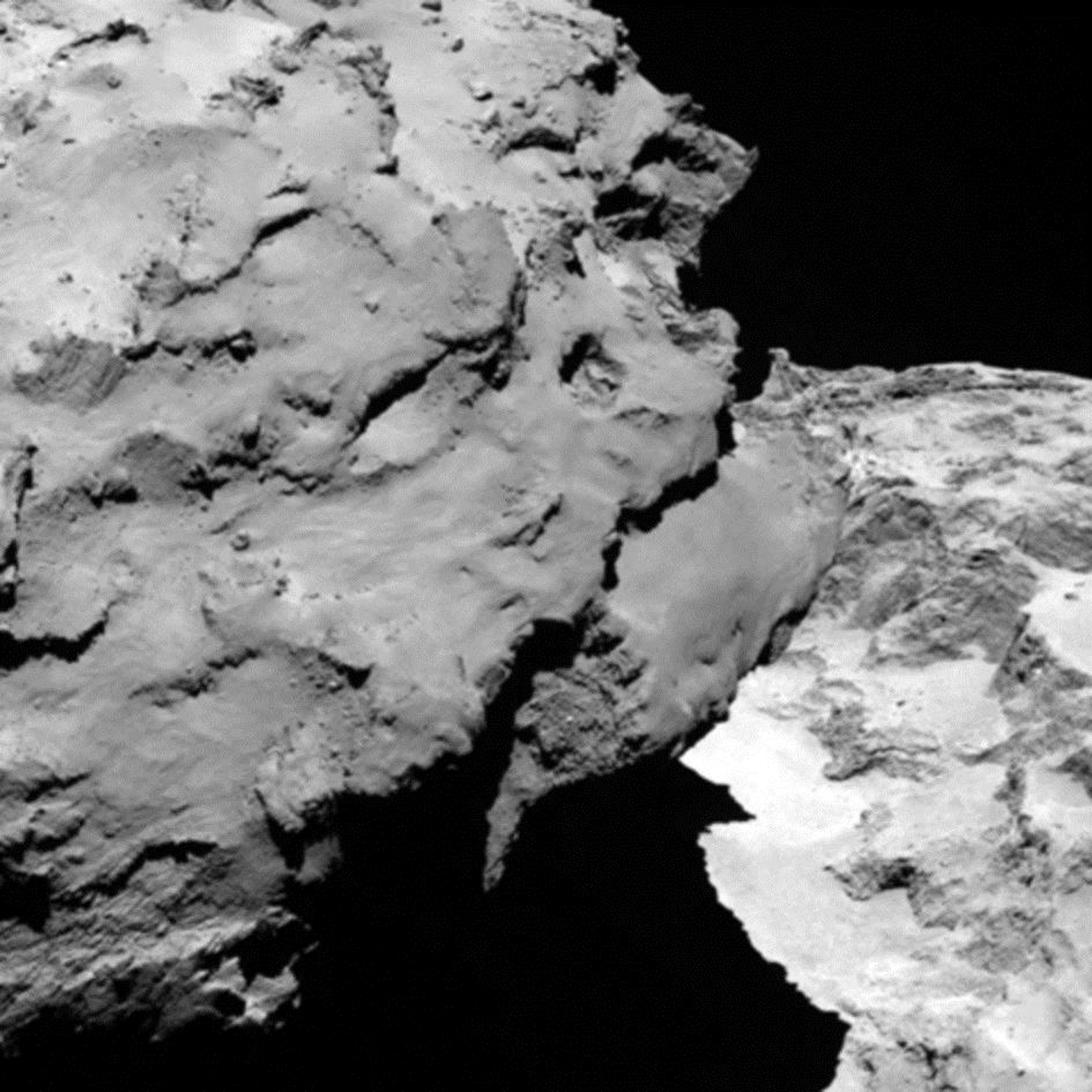 La sonda espacial Rosetta alcanza cometa