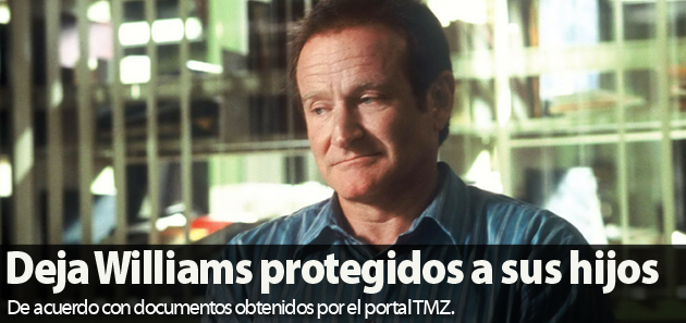 Deja Williams protegidos a sus hijos