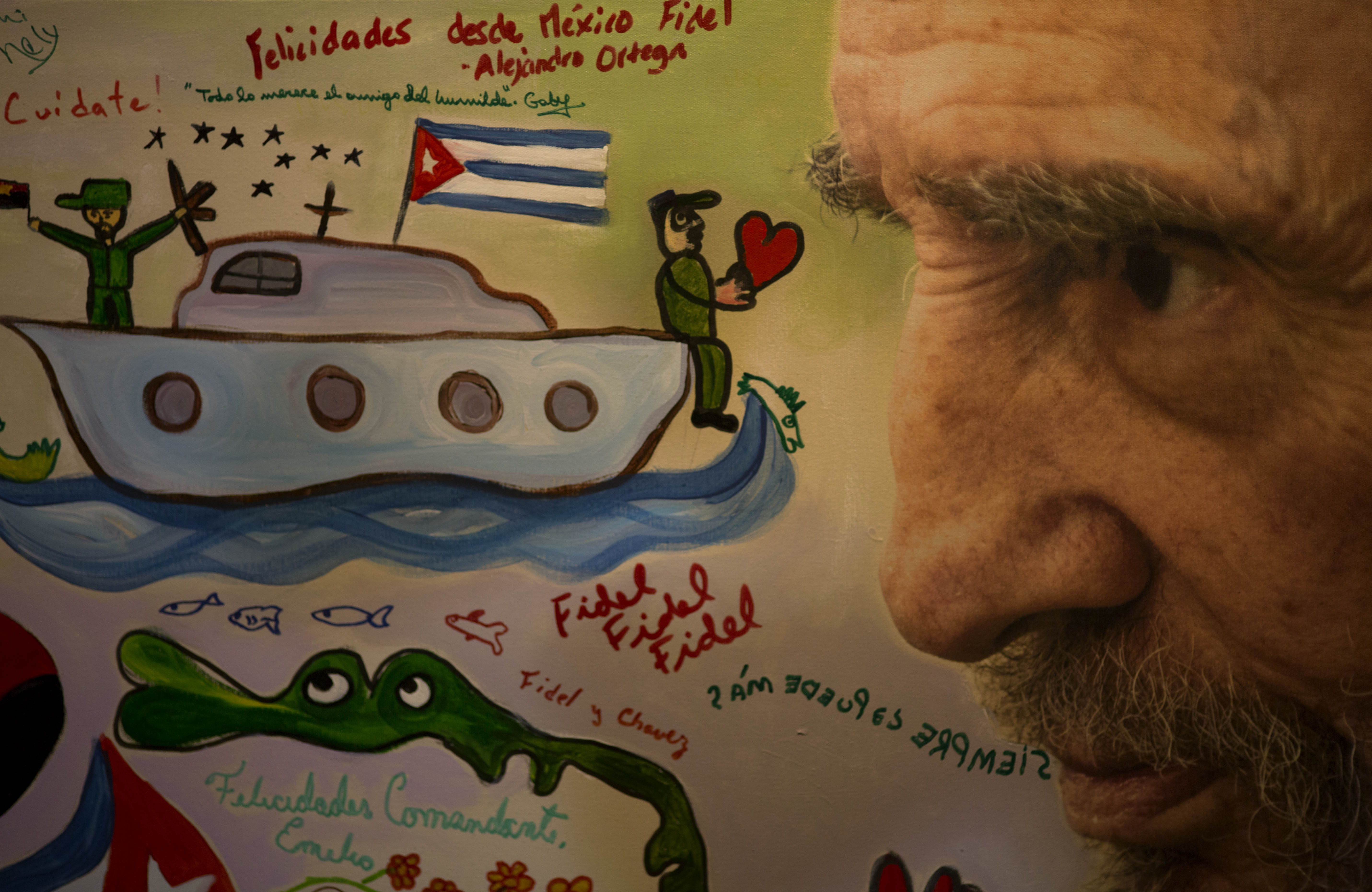 Fidel Castro cumple 88 años lejos del público