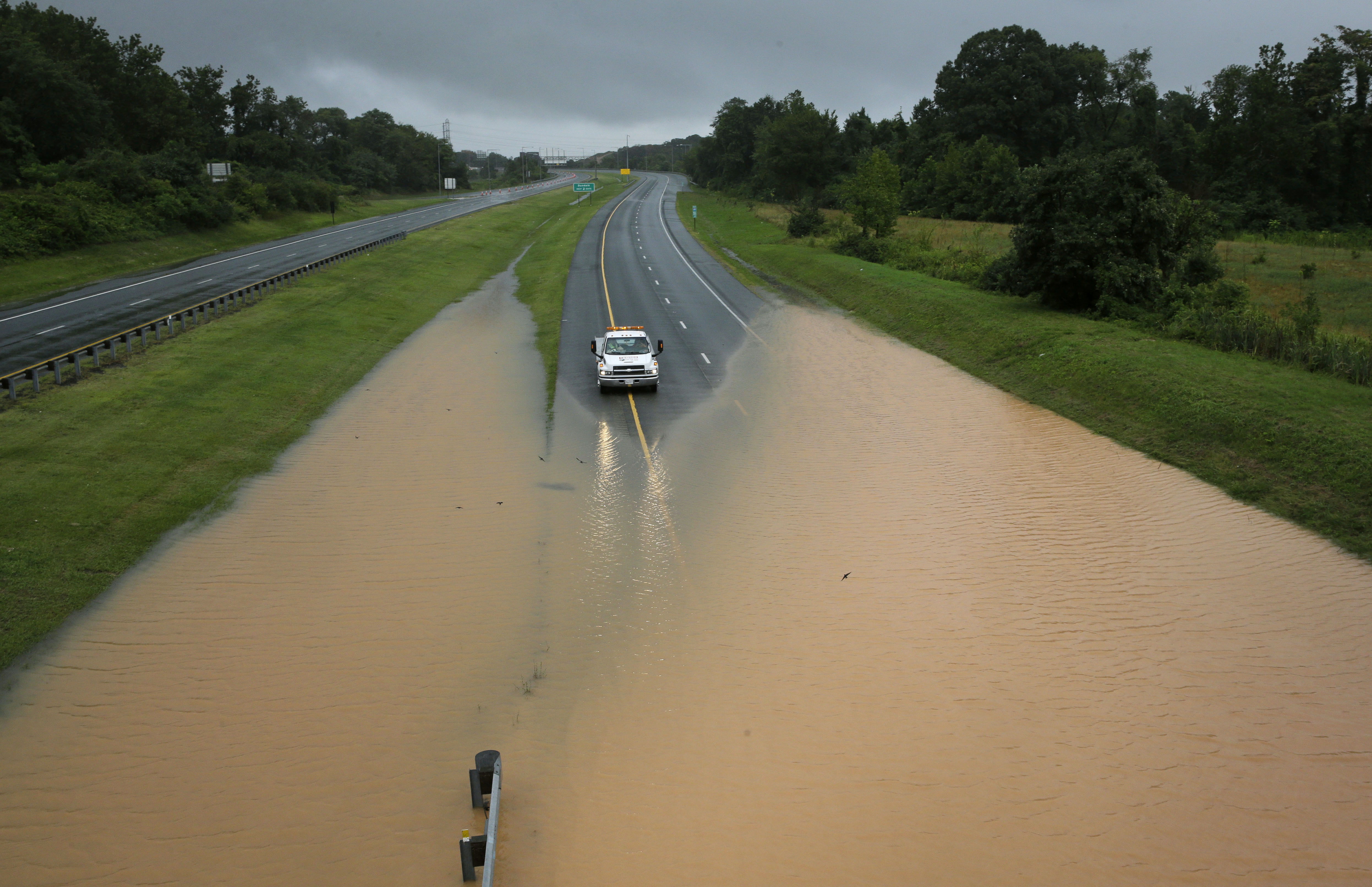 Campo ferial en Moses Lake evacuado debido a la tormenta
