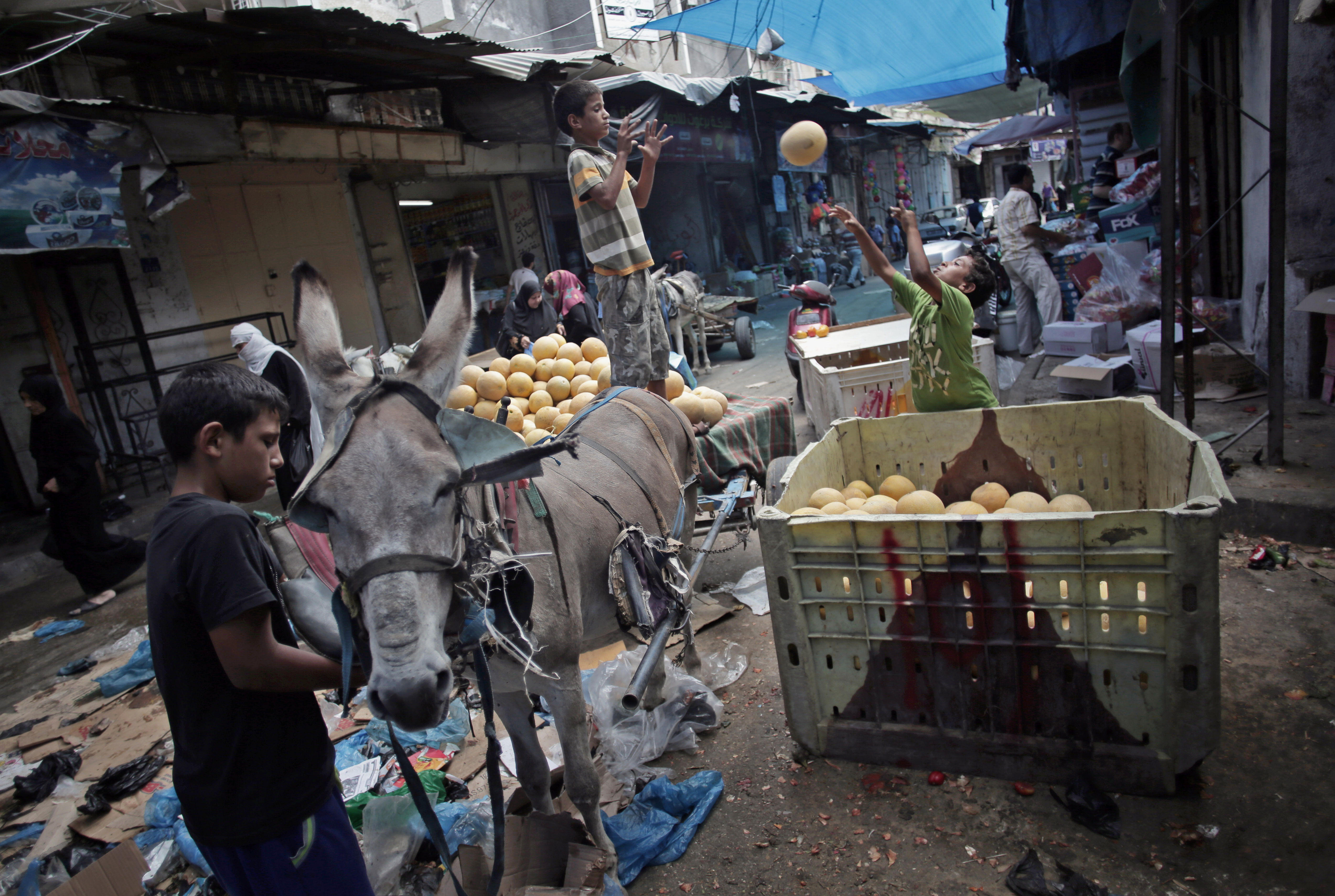 Egipto intenta lograr acuerdo entre Israel y Hamas