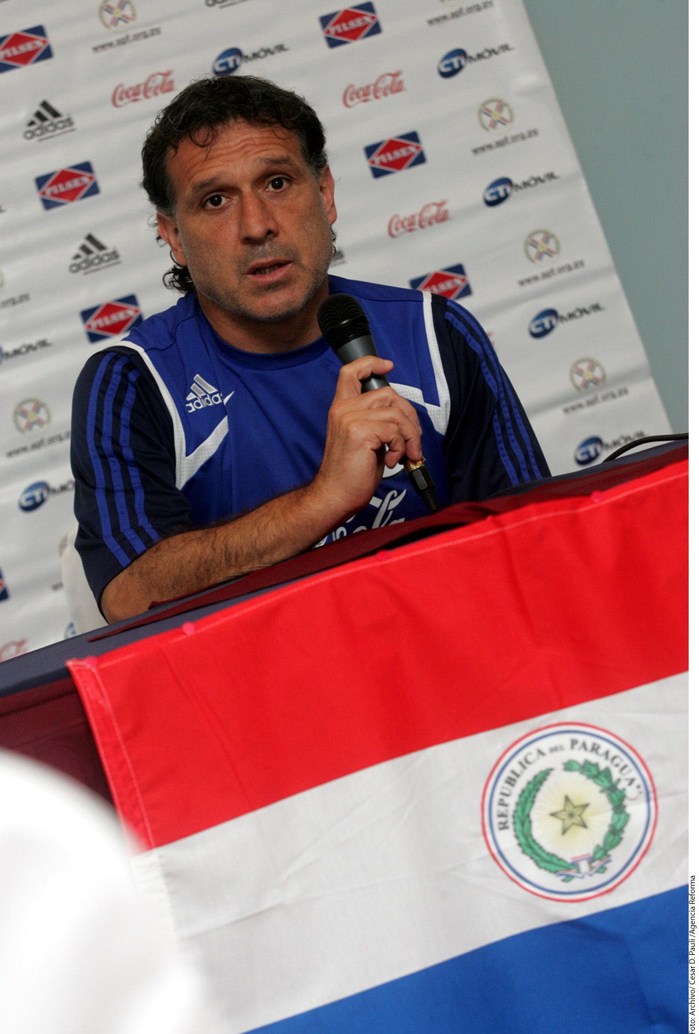 Martino es el nuevo t&eacute;cnico de Argentina