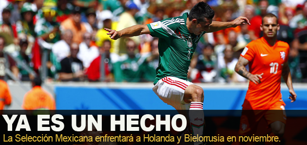 Lista la mini gira europea del Tri