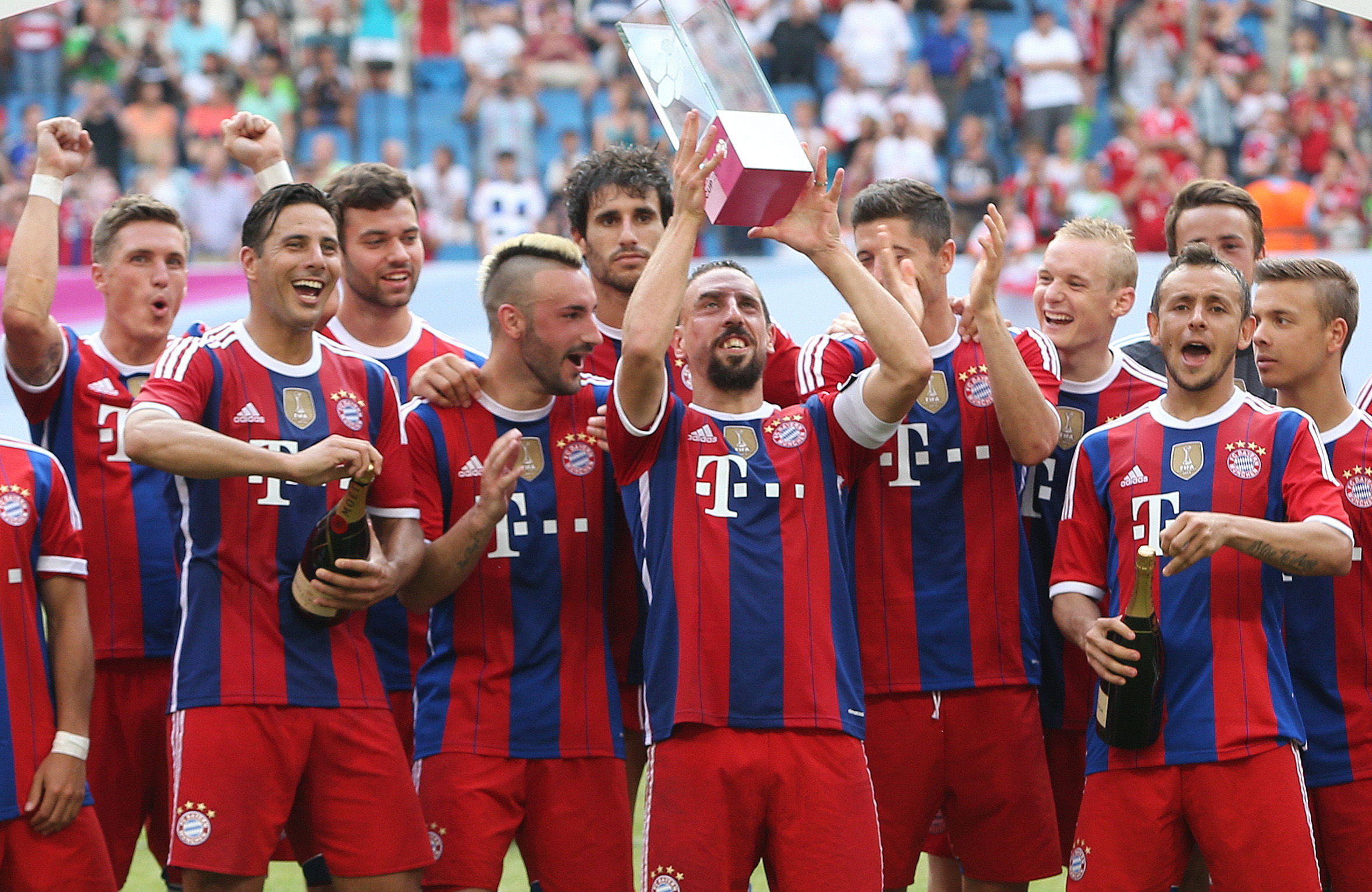 Ribery se retira de la selecci&oacute;n francesa