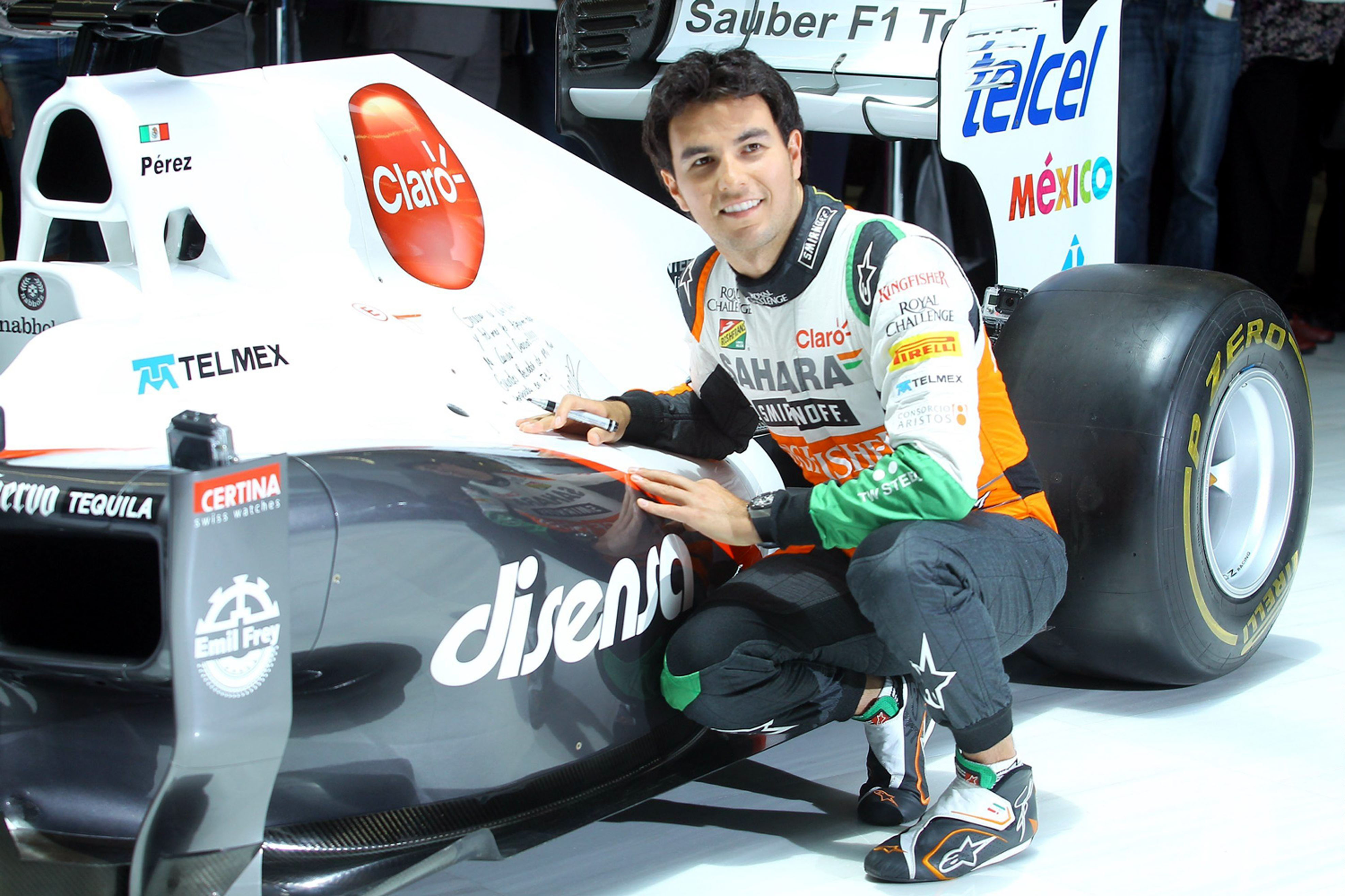 Sergio P&eacute;rez quiere sus  primeros puntos en Spa