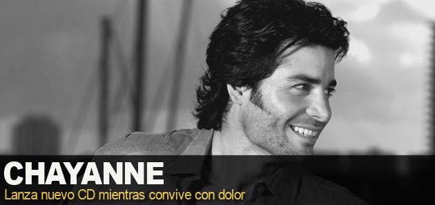 Chayanne lanza nuevo CD mientras convive con dolor
