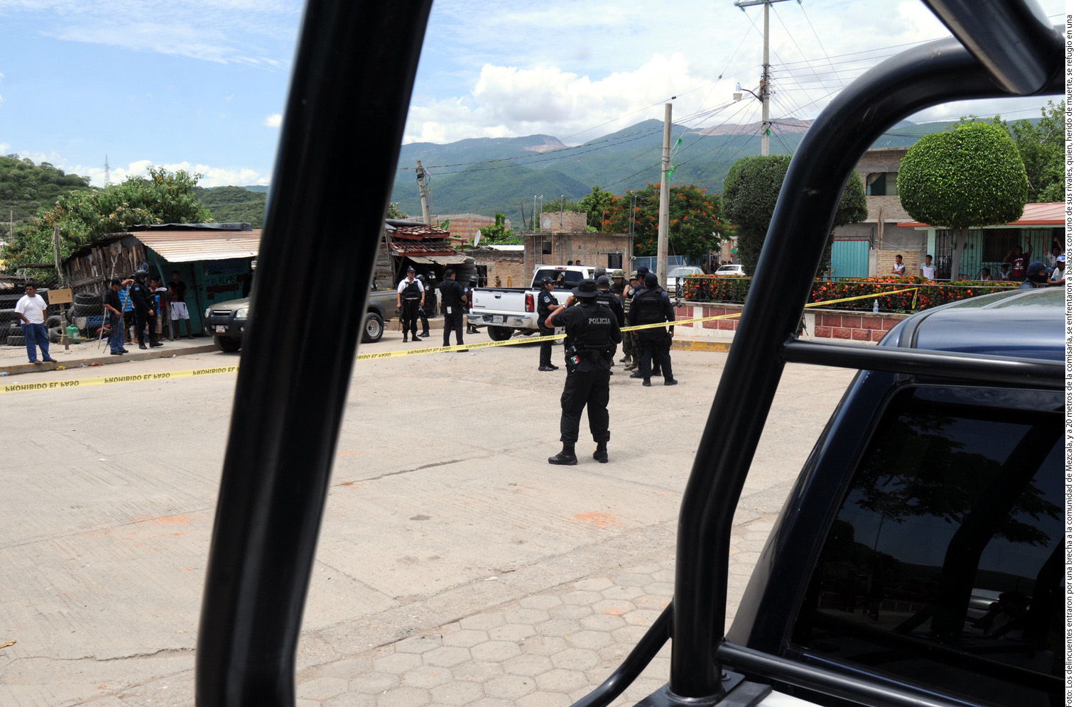 Deja cinco muertos violencia en Guerrero