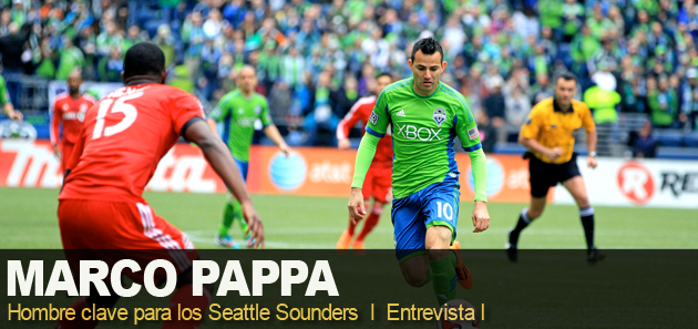 Marco Pappa hombre clave para los Sounders